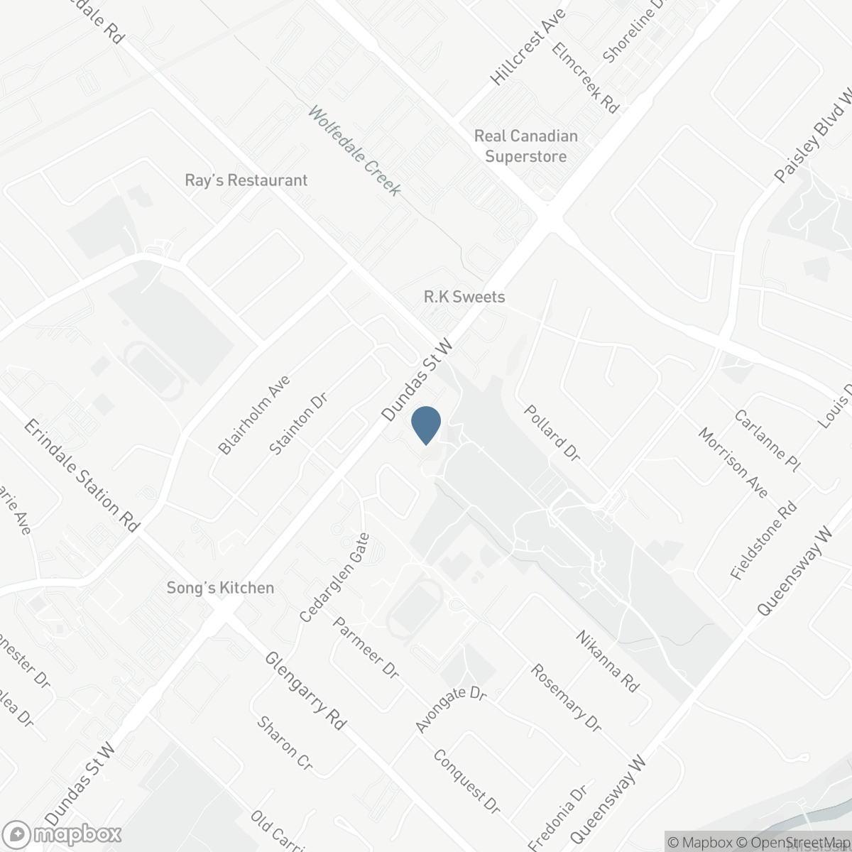 880 DUNDAS Street W Unit# UPH7, Mississauga, Ontario L5C 4H3